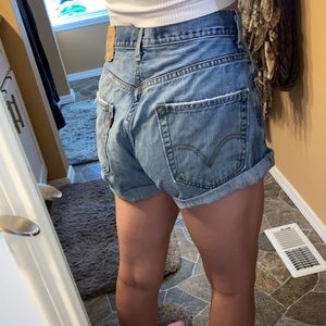 Levi shorts